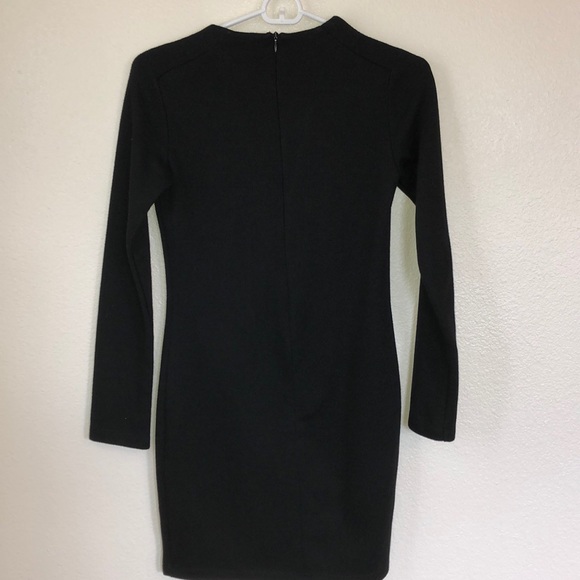 Little Black Zara Dress - Picture 2 of 5